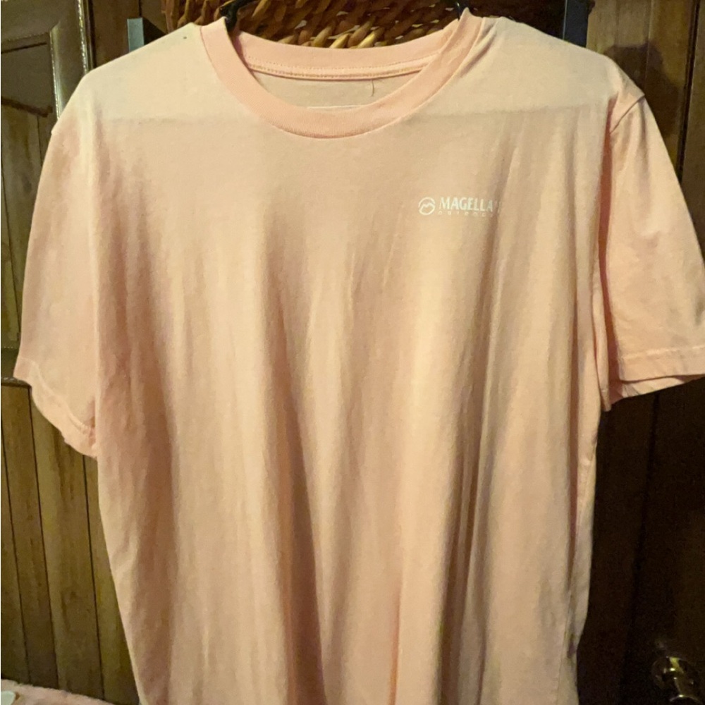 Magellan Outdoors Men's Pink Shirt